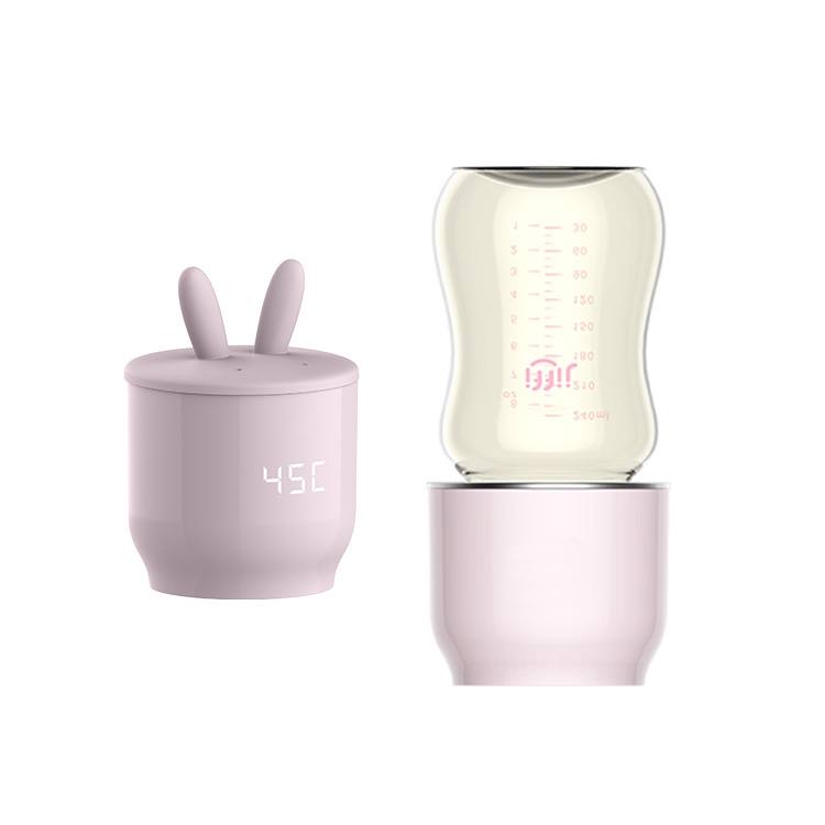 New Arrival Travel Fast Feeding Portable USB Rechargeable Warmer Baby Milk Bottle