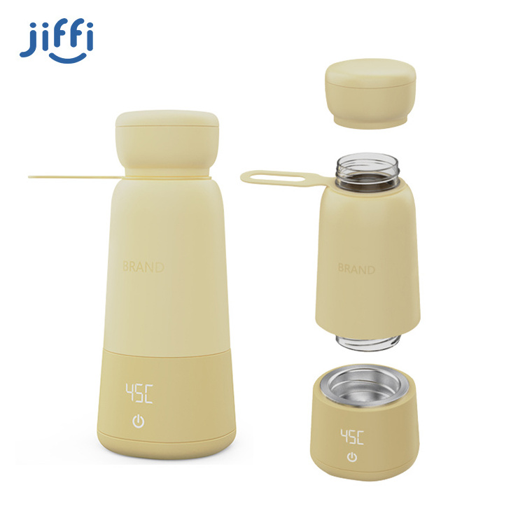 Jiffi Multifunctional Smart Portable USB Baby Milk Bottle Heater Water Warmer