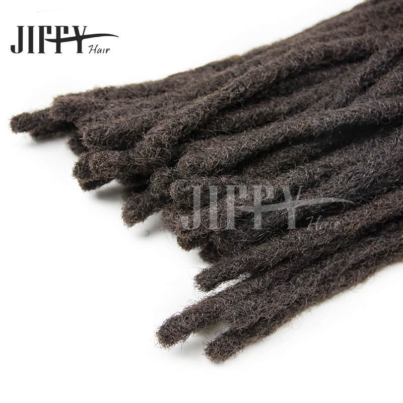 wholesale 100% raw human hair dreadlocks extension. cheap loc extension human hair afro kinky curly hair bulk