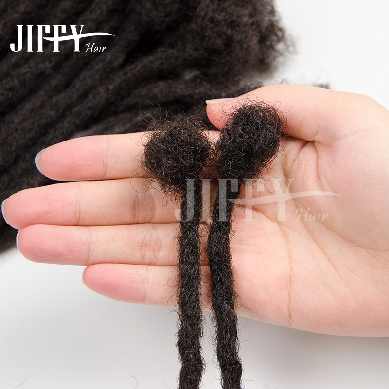 wholesale 100% human hair dreadlocks extension. afro kinky dreads extensions human hair. curly hair dread locs extensions