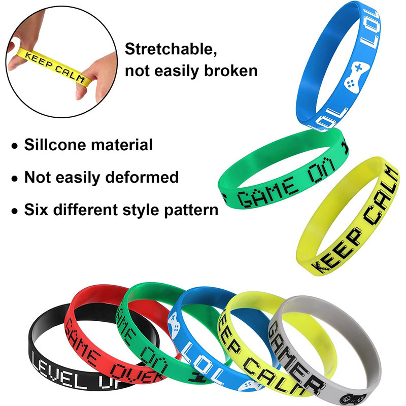 Personalized Gifts Custom Rubber Sport Wrist Band Promotional Gifts Silicone Bracelets High Quality Custom Silicone Wristbands