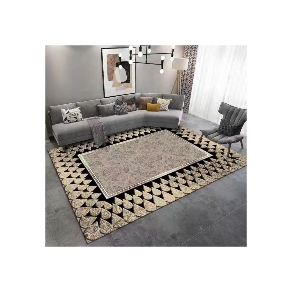 High Quality custom round Carpet and rugs designer rug turkish carpet cover wholesale Washable Area Rug