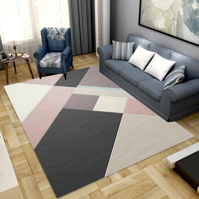 Hot Sale Popular Crystal Velvet Rugs Carpet Softly for Bedroom Living Room