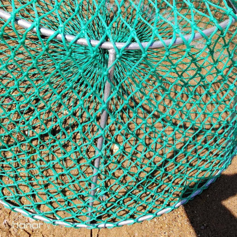 Heavy Duty King Crab Pot  Crab Trap with welded Upright Aquaculture Net