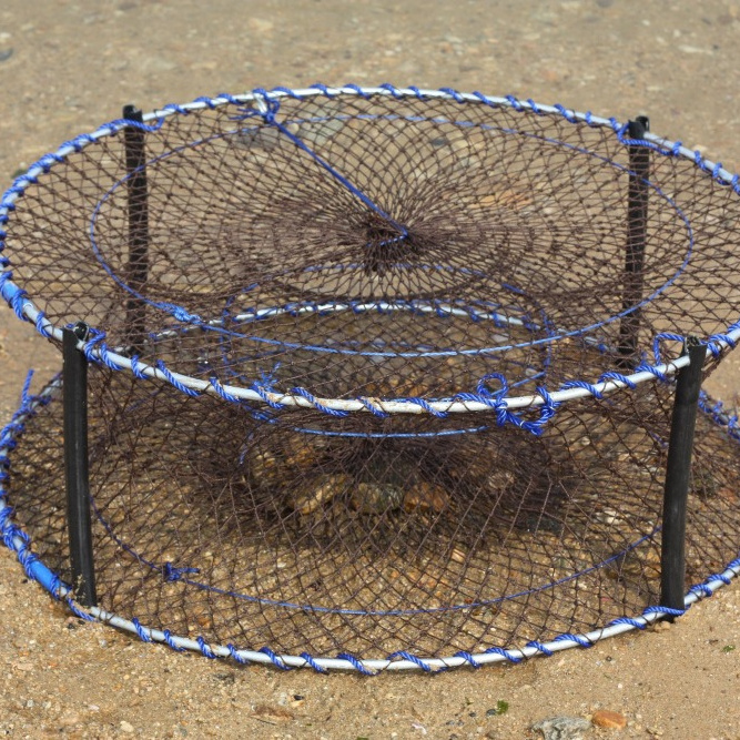 Professional Crab Trap Crab Pot with 4 Entry