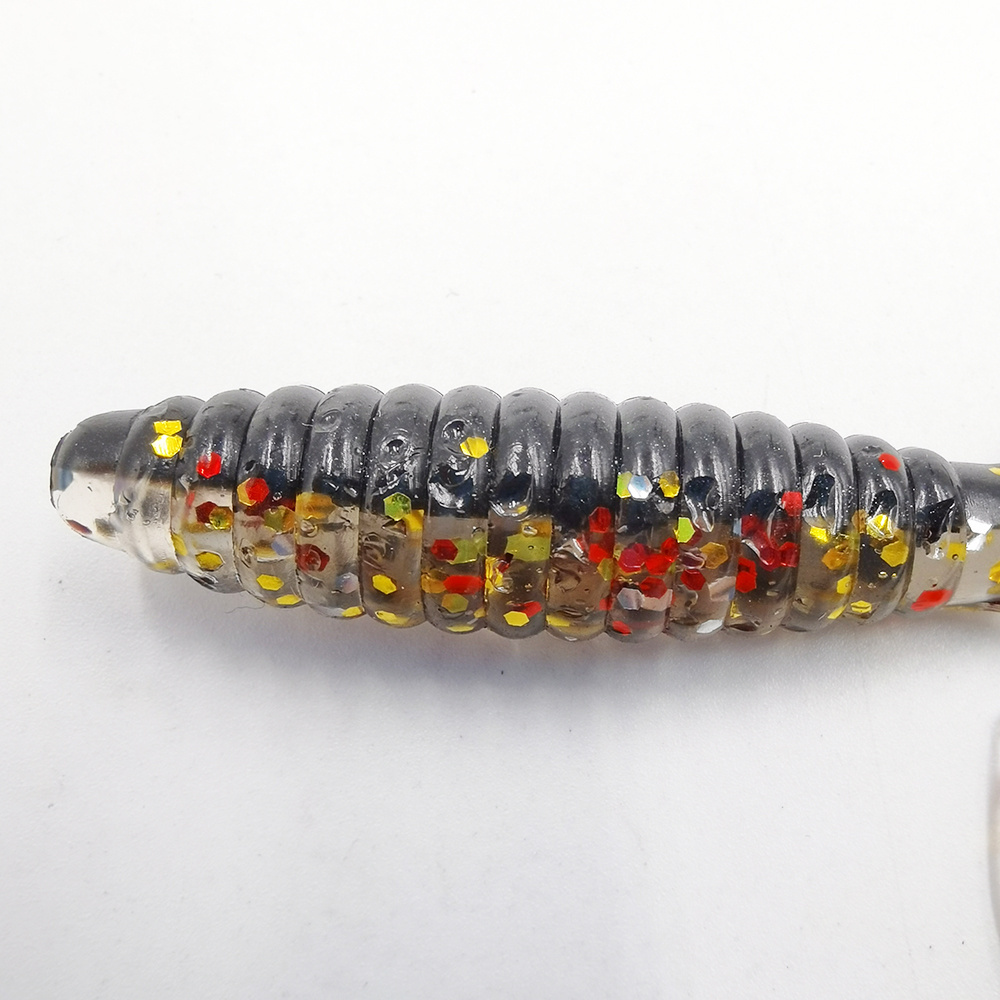 Artificial Soft Bait Tackle  Big Grub Tails 45mm/55mm/65mm/75mm/85mm Worm Swim baits Soft Plastic Fishing Lure