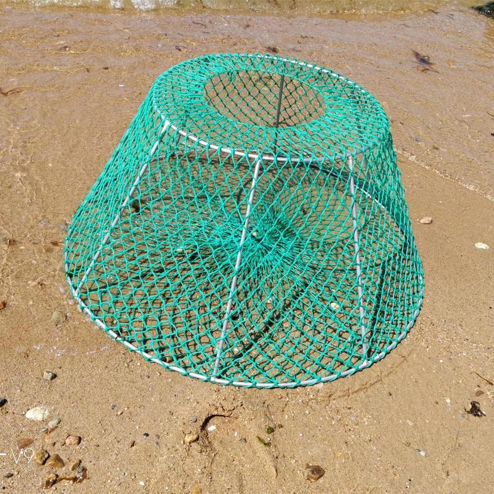 Heavy Duty King Crab Pot  Crab Trap with welded Upright Aquaculture Net