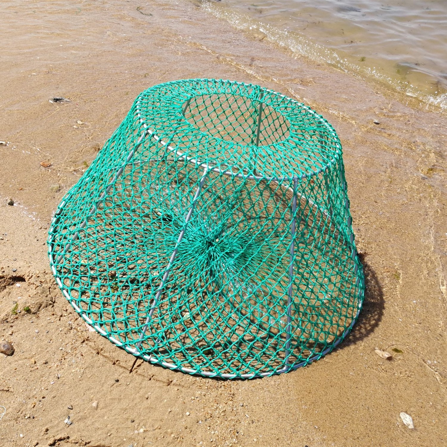 Heavy Duty King Crab Pot  Crab Trap with welded Upright Aquaculture Net