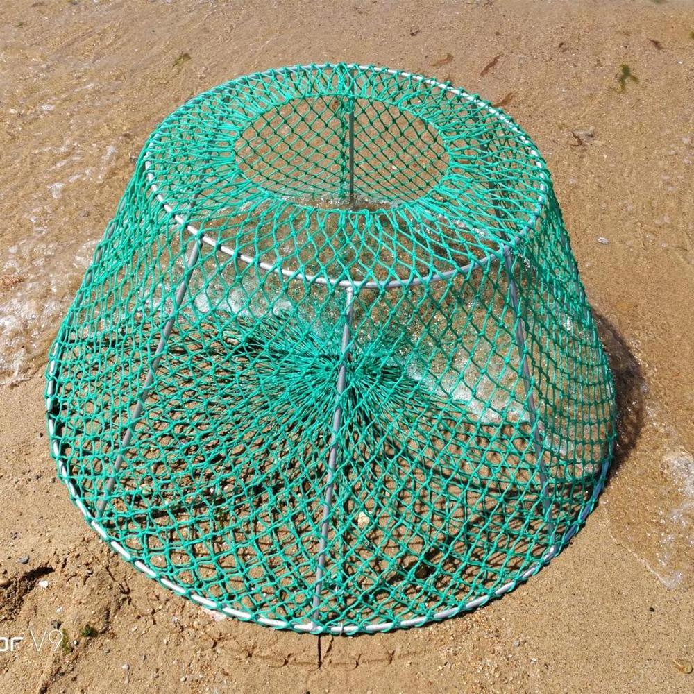 Heavy Duty  Crab Pot with welded Upright King Crab Trap