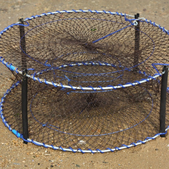 Professional Crab Trap Crab Pot with 4 Entry