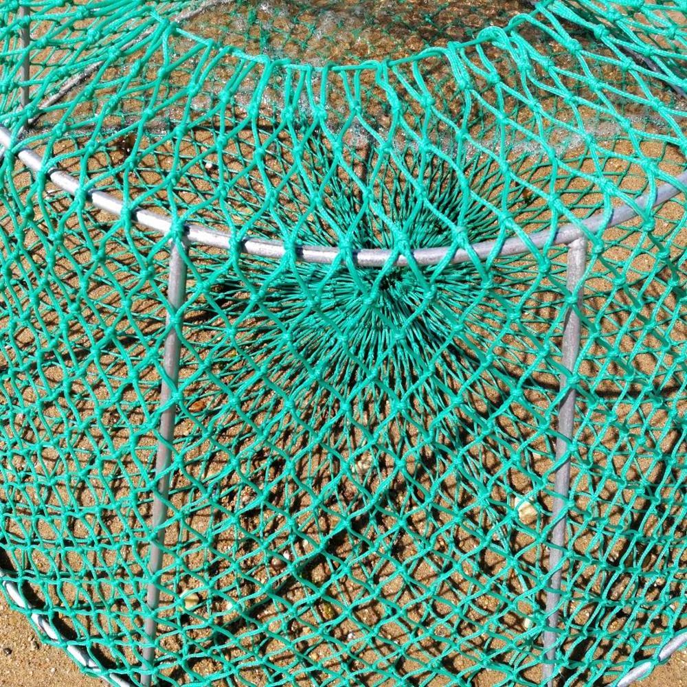 Heavy Duty King Crab Pot  Crab Trap with welded Upright Aquaculture Net