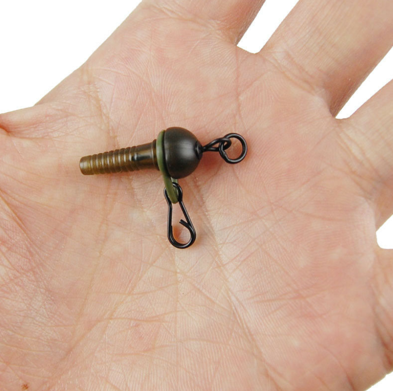 Safety Lead Sleeves Run Rig Rings Speed Links Quick Change Swivel Carp Fishing Accessories Terminal Tackle