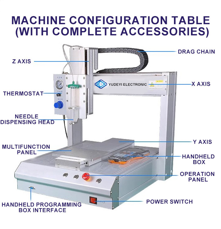 robotsung dispensing system silicone dispensing machine Automatic