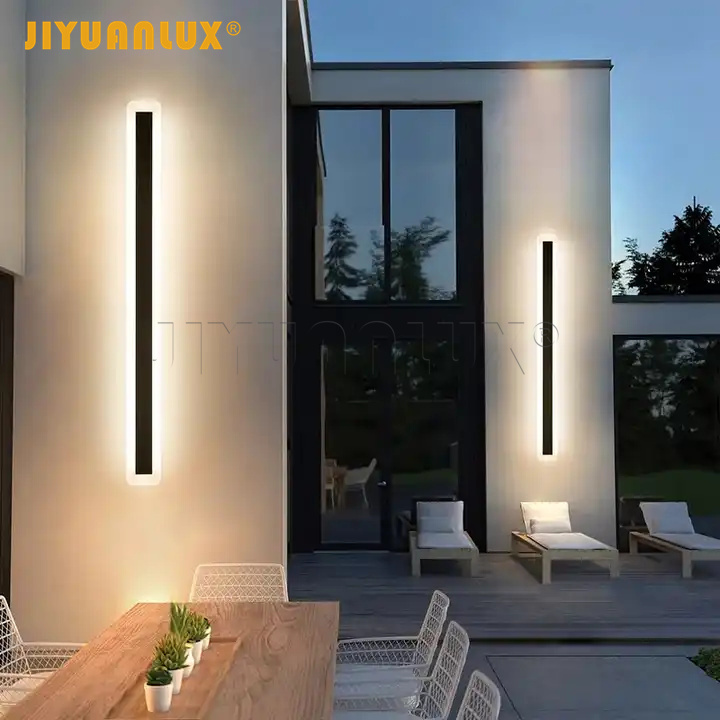 110V 220V Acrylic Outdoor Wall Sconce Light weather proof for heat and snow Waterproof  Garden Lights LED Wall Light