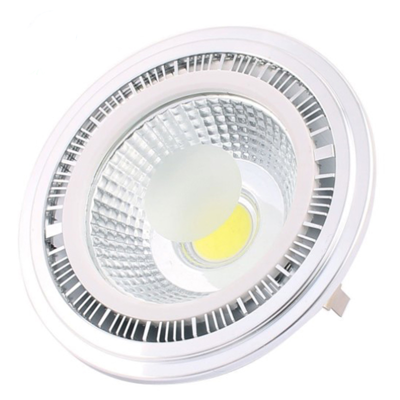 COB 20W AR111 led ceiling Lighting 110V 220V led downlight high power recessed luminaire G53 spotlight with built in driver