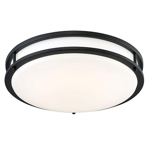 10/12/14/16/18/24inch Modern round White Acrylic Brushed Nickel flush mount ceiling light with ETL certification