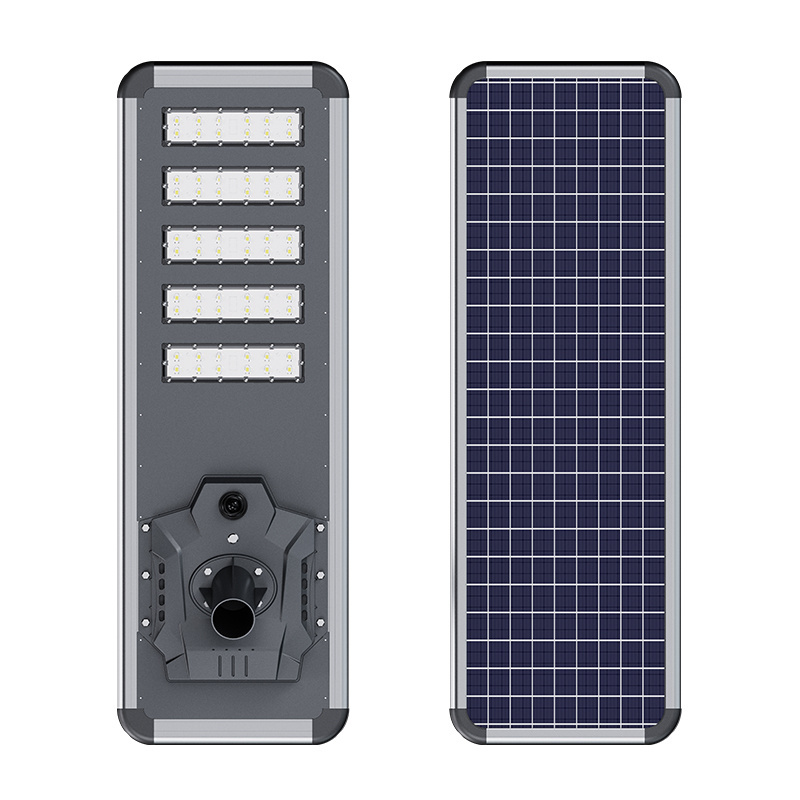 High Power Modern Outdoor Lighting Smd 150w 200w 250w 300WATT Integrated Led Solar Street Light