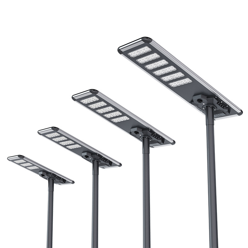 High Power Modern Outdoor Lighting Smd 150w 200w 250w 300WATT Integrated Led Solar Street Light