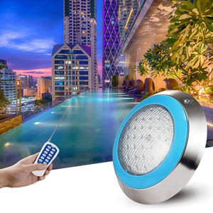 Ip68 Waterproof Rgb Wifi Remote Control Swim Pool Lmap Submersible Underwater Led Swimming Pool Lights