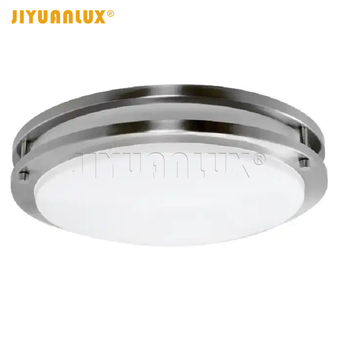 12 inch 14inch 16inch white acrylic round LED ceiling light fixtures 15W 25W 1200lm 3000k led ceiling lamp for home