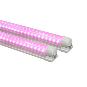 UVC 275nm UVA 395nm ultraviolet sterilization T5 T8 integrated led tube light 0.3m 0.6m 0.9m 1.2m germicidal fluorescent lamp