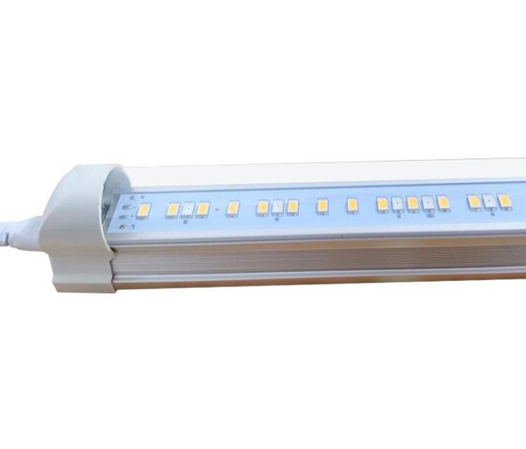 UVC 275nm UVA 395nm ultraviolet sterilization T5 T8 integrated led tube light 0.3m 0.6m 0.9m 1.2m germicidal fluorescent lamp