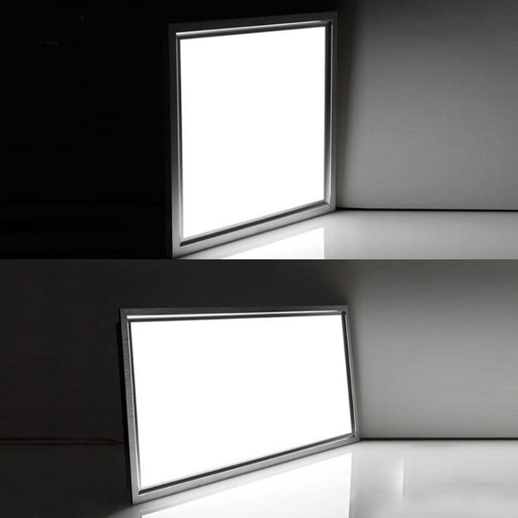 UGR<19 Flicker free Backlit 595x595mm 620X620mm 600*600mm 40W 4400lm Bright White Flat led Large panel light ceiling light