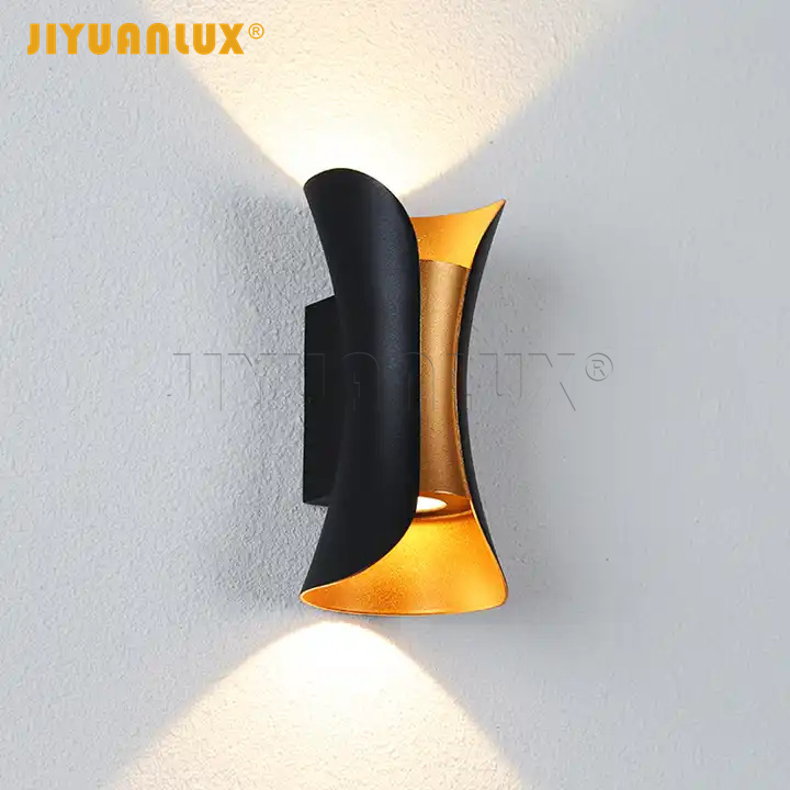 In Stock Decorative led Outdoor Wall Lamp Waterproof IP65 Up Down Led Wall Light