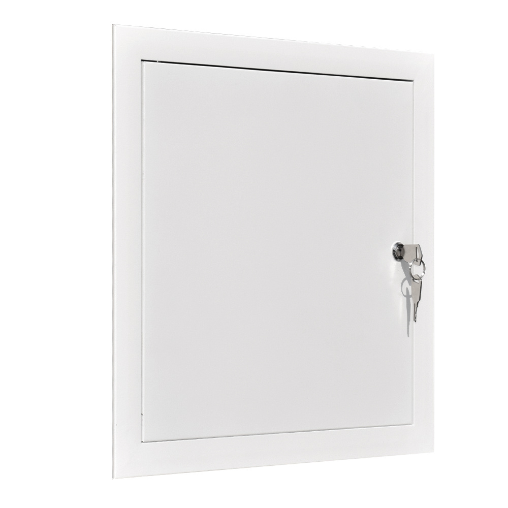 Access panel with lock and key ceiling wall inspection meatal access panel door