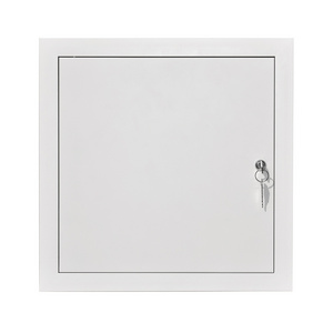 Access panel with lock and key ceiling wall inspection meatal access panel door