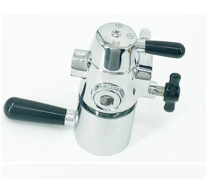 GHO new product stainless steel silver color beer bottle filler can be installed in beer tap