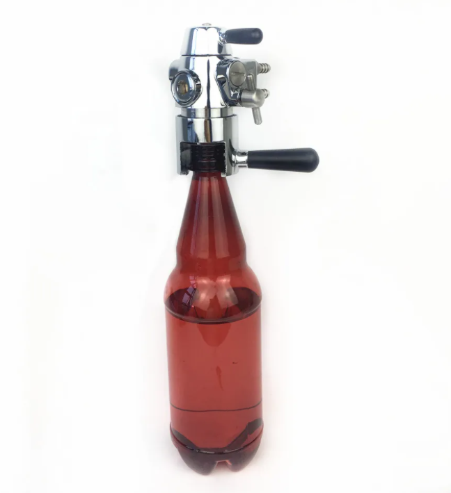 GHO set of portable stainless steel beer bottle filler