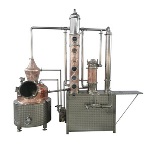 Hot sale Hybrid, Whiskey, Vodka and Gin Distiller/distillery equipment