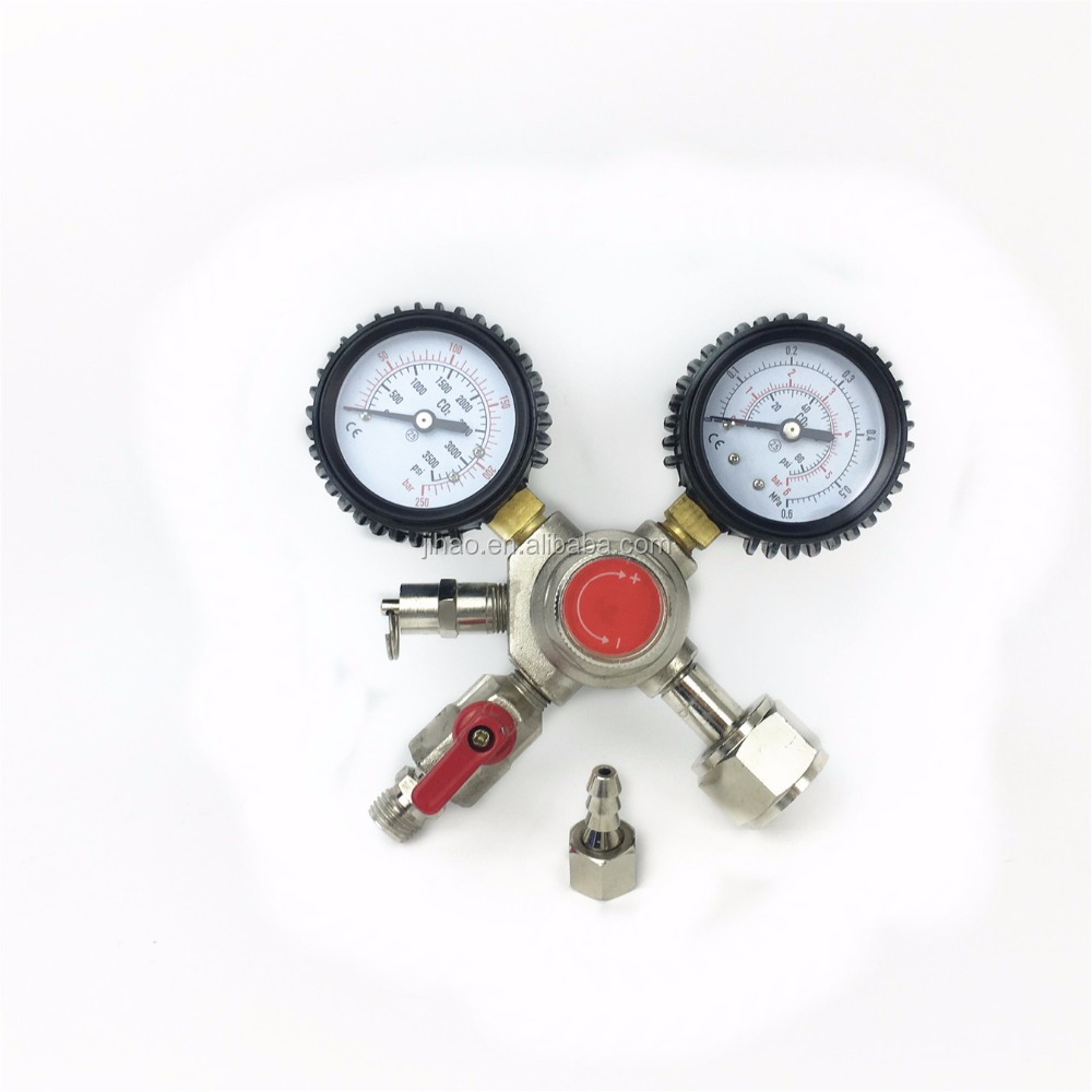 Dual Gauge Regulator for CO2 regulator