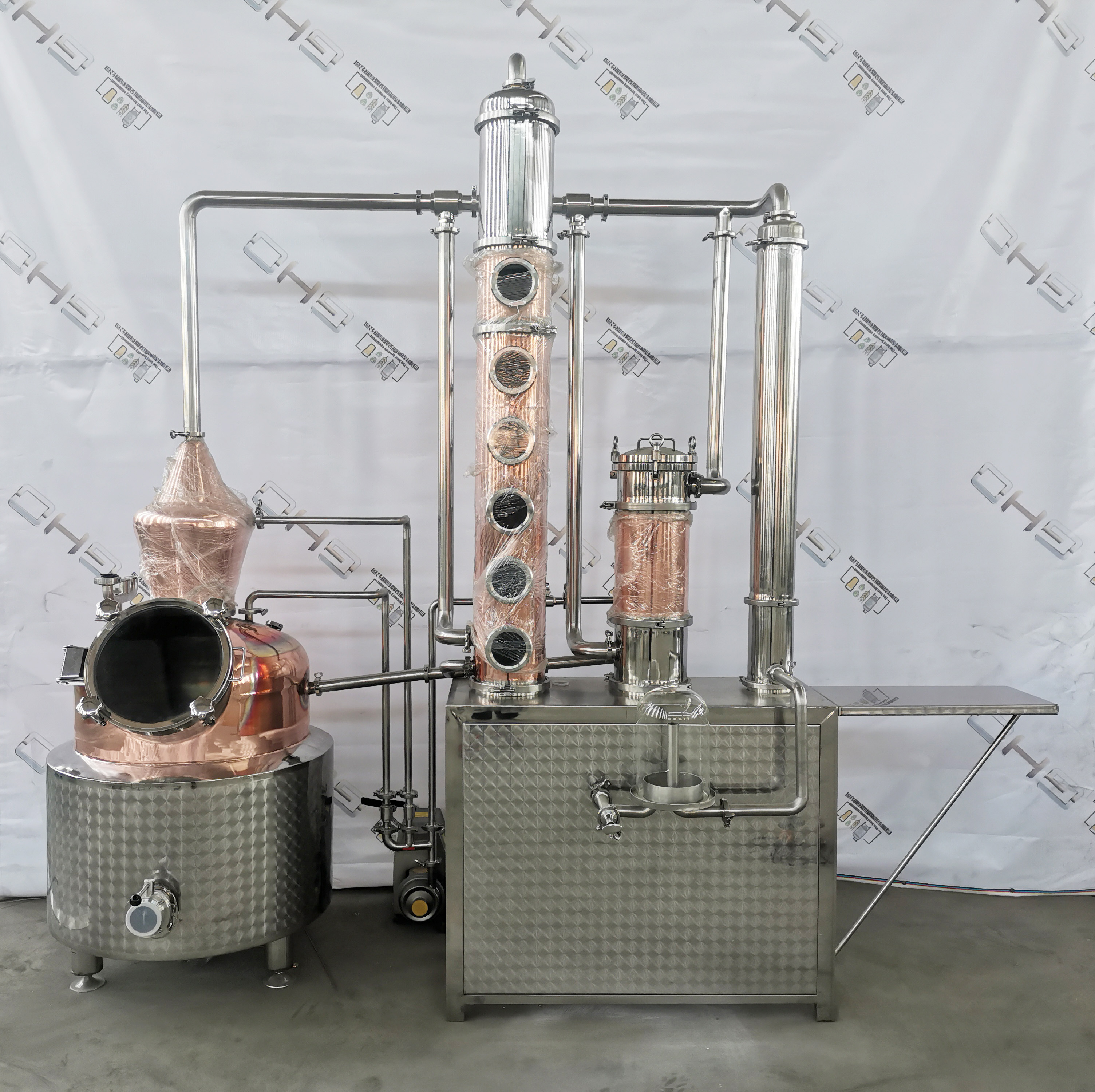 Hot sale Hybrid, Whiskey, Vodka and Gin Distiller/distillery equipment