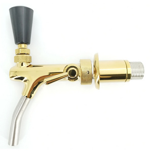 brass German style bar counter dispenser of beer tap/ beer faucet