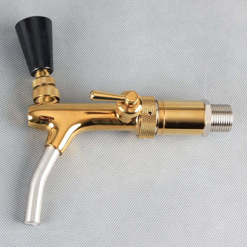 brass German style bar counter dispenser of beer tap/ beer faucet