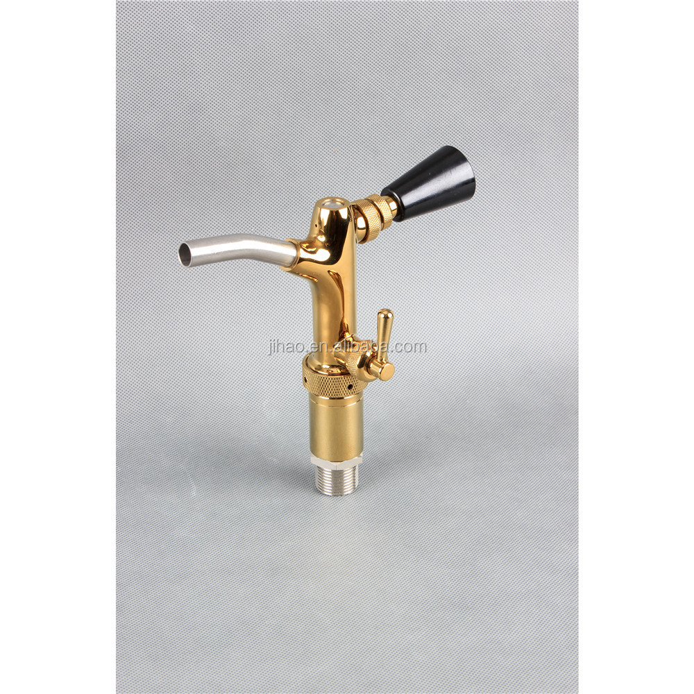 brass German style bar counter dispenser of beer tap/ beer faucet