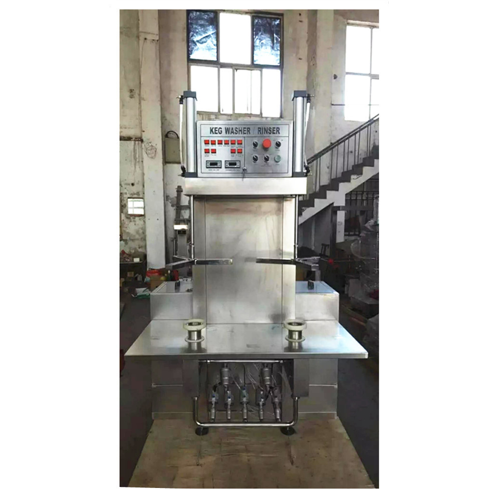 GHO beer keg washing and filling machine