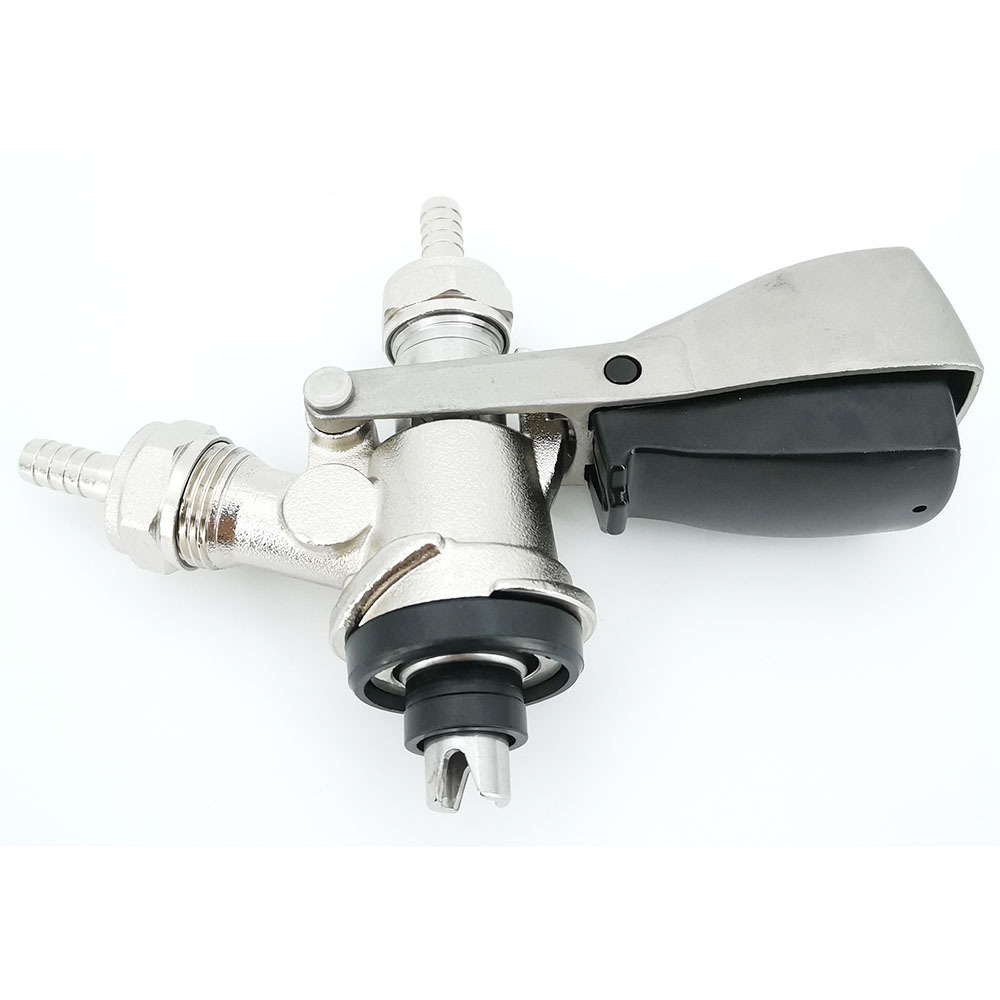 Keg Connections S Coupler Tap Faucet 304 Stainless Steel Body