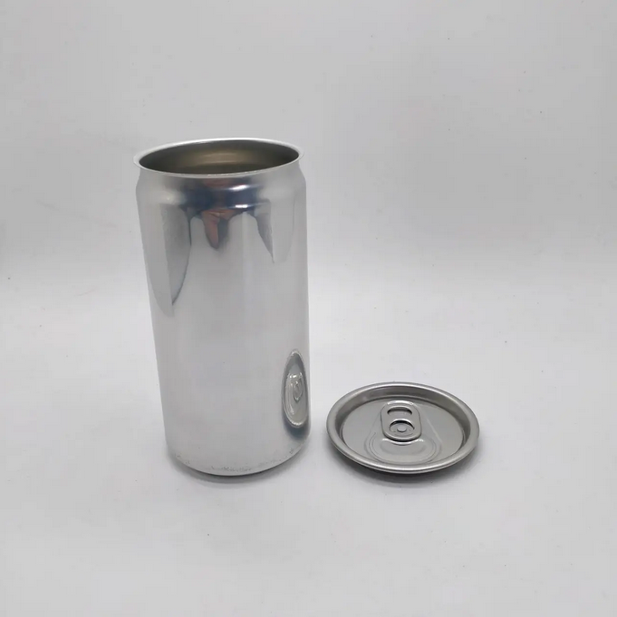 GHO 330ml Aluminum Beer Cans Empty Metal Soda Can with Lid Beverage Wine Whisky Tea Coffee Shape Logo Printing Capacity 500ml