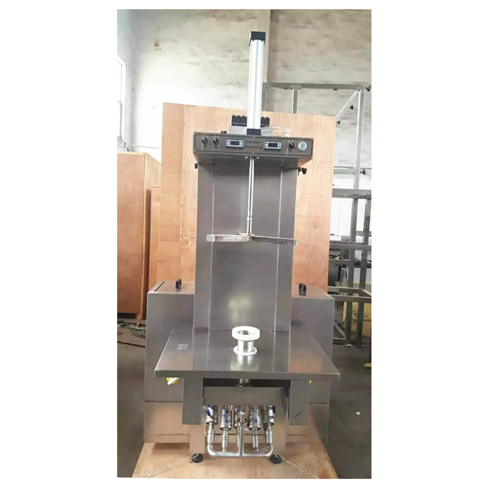 GHO beer keg washing and filling machine