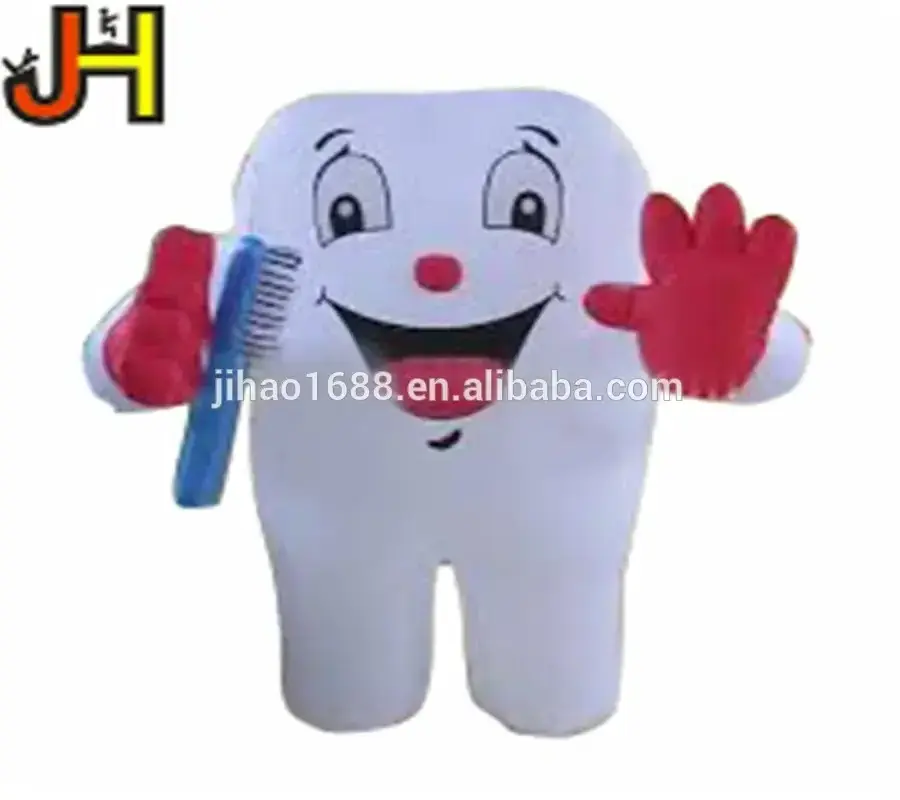 Inflatable Advertising Tooth Helium Balloon for Sale