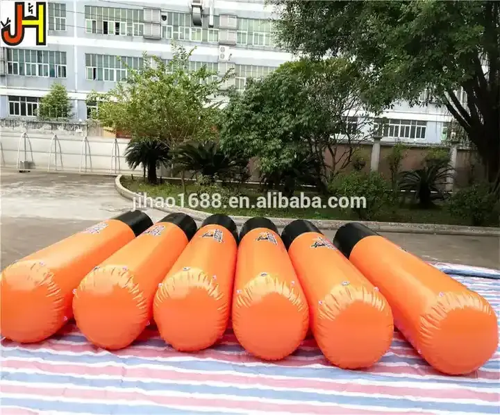 Outdoor Sport Game Inflatable Shooting Arena, Inflatable Paintball Bunkers for Adults and Kids