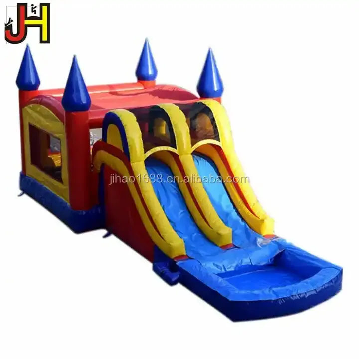 Hot Sale Commercial Inflatable Jumping Castle With Slide Combo For Sale