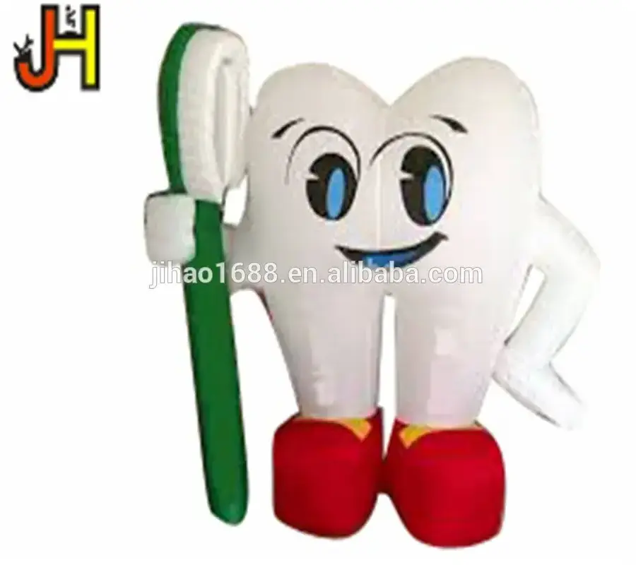 Inflatable Advertising Tooth Helium Balloon for Sale