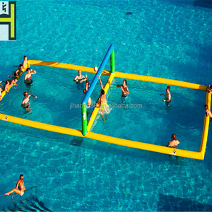 2017 Commercial Grade PVC Tarpaulin Floating Inflatable Water Beach Volleyball Court