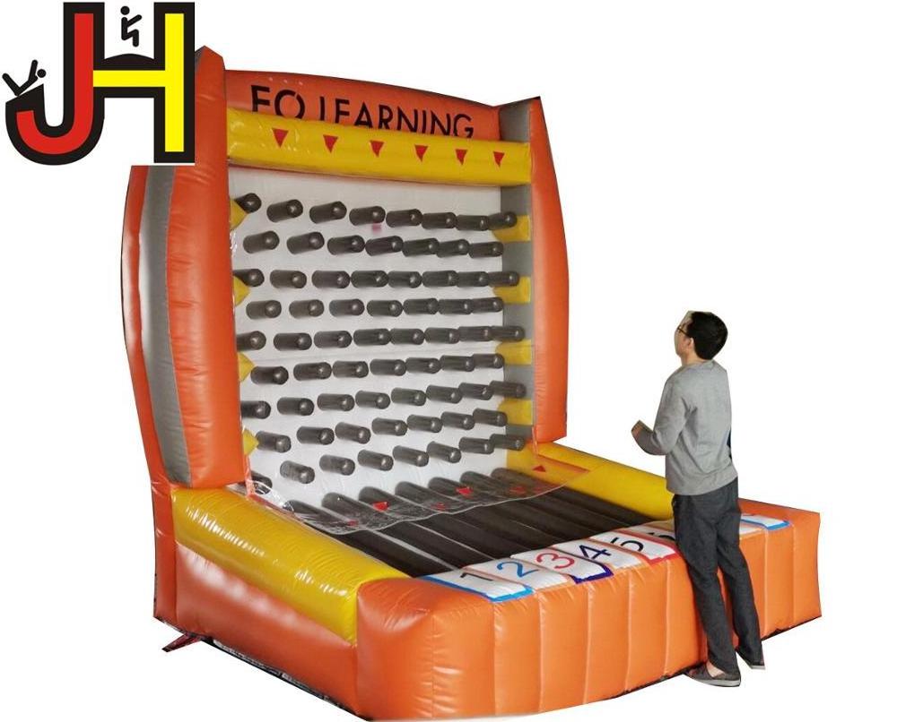 Sport Challenge Inflatable Plinko Game, Inflatable Plinko Bounce House, Inflatable Carnival Game For Adults And Kids