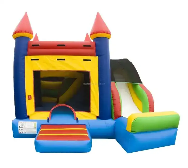 Hot Sale Commercial Inflatable Jumping Castle With Slide Combo For Sale