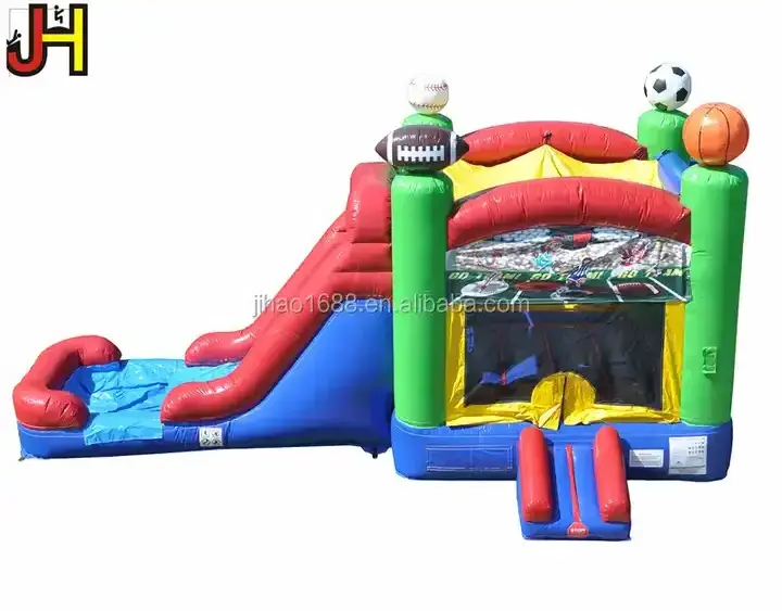 Hot Sale Commercial Inflatable Jumping Castle With Slide Combo For Sale